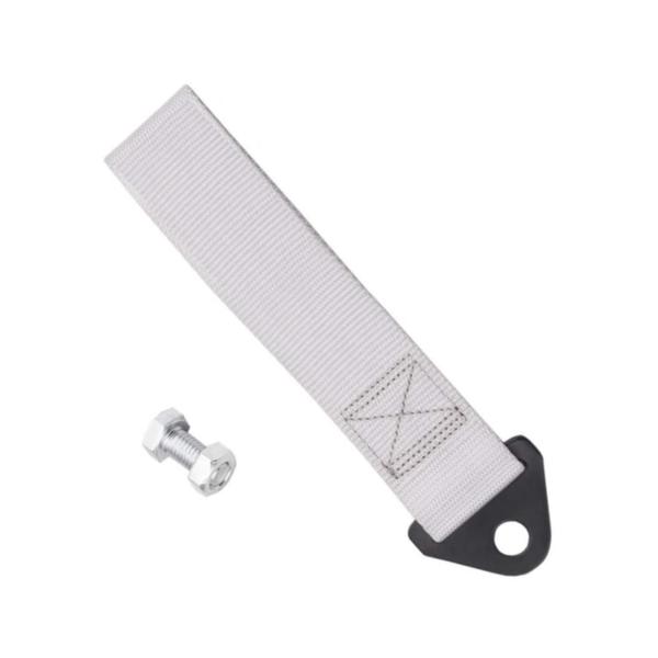 Kit Tow Strap Fita Universal Cinta de Engate Cinza Estilo BR - Veon Imagem de Kit Tow Strap Fita Universal Cinta de Engate Cinza Estilo BR