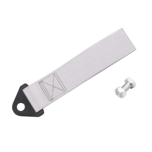 Kit Tow Strap Fita Universal Cinta de Engate Cinza Estilo BR - Veon Imagem de Kit Tow Strap Fita Universal Cinta de Engate Cinza Estilo BR