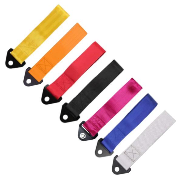 Kit Tow Strap Fita Universal Cinta de Engate Cinza Estilo BR - Veon Imagem de Kit Tow Strap Fita Universal Cinta de Engate Cinza Estilo BR