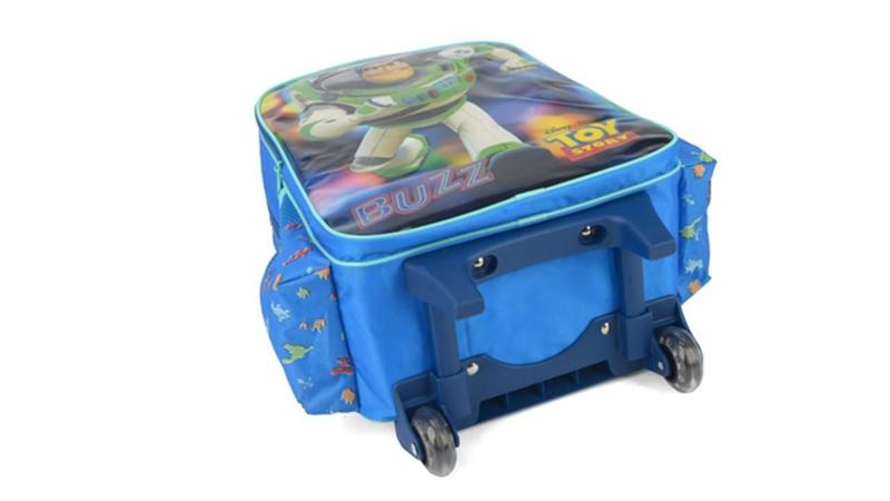 Imagem de Kit Toy Story Mochila Rodinha + Lancheira + Estojo + Garrafa