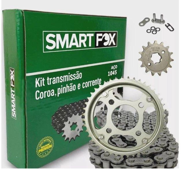 Imagem de Kit tracao cb 300 smartfox c/ retentor 520/13/37 - 41300-df1-cb04 (st)