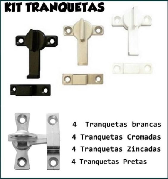 Imagem de Kit Tranquetas Com 16 Unidades