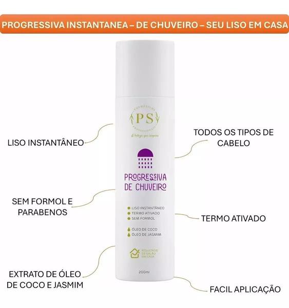 Imagem de Kit Transformação Calipar Da Ps Cosmeticos 560Ml