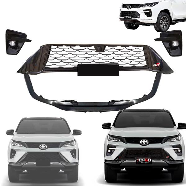 Imagem de Kit Transformação Hilux Sw4 2021/.. Para 2024 Gr Sport 4 pçs