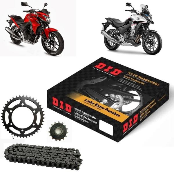 Imagem de Kit Transmissão Did Honda Cb 500 F/X 2014 2015 520V - 112 ZB