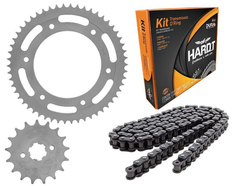 Imagem de Kit Transmissão Hardt Nxr 125 Bros Com Retentor