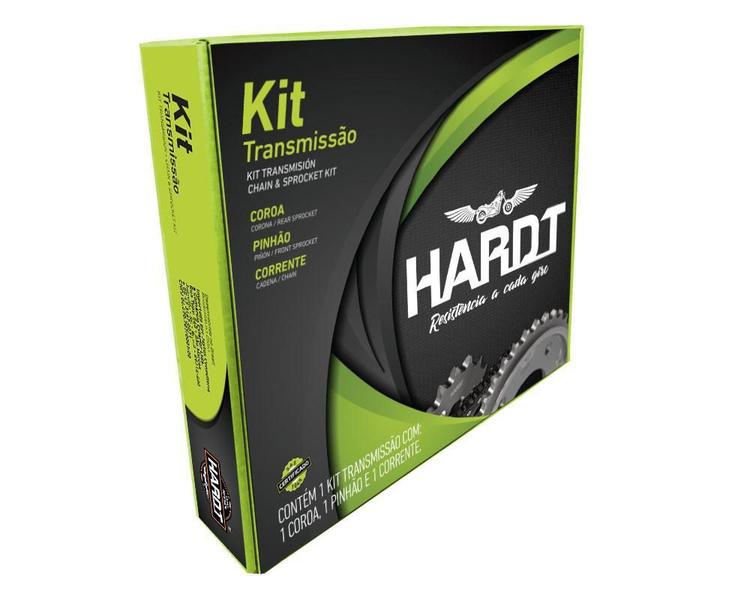 Imagem de Kit Transmissão Hardt Nxr 125 Bros