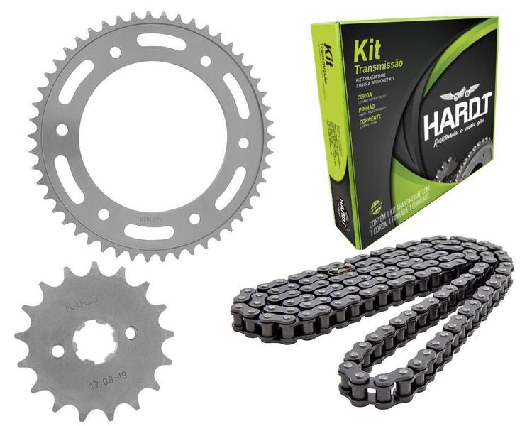 Imagem de Kit Transmissão Hardt Nxr 150 Bros