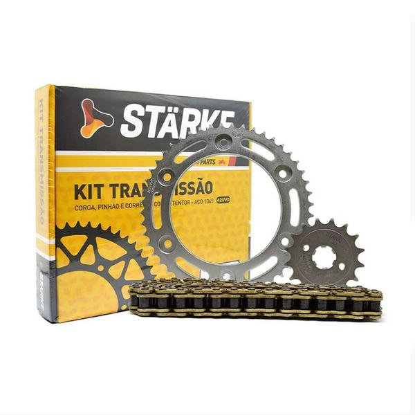 Imagem de Kit Transmissao Honda Bros 160 / Xre 190 C Retentor - Starke