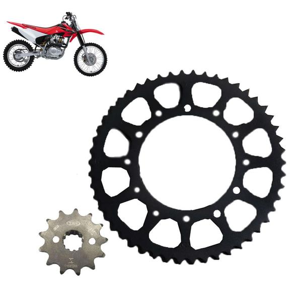 Imagem de Kit Transmissão Honda CRF 150F 2003 à 2008 Vaz