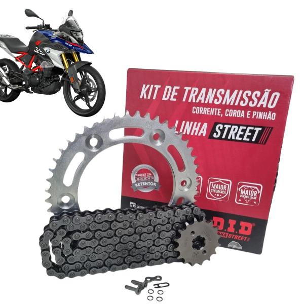 Imagem de Kit Transmissão Relação Did C/ Retentor - Bmw 310GS - 42/16T (520vd - 112Zb)