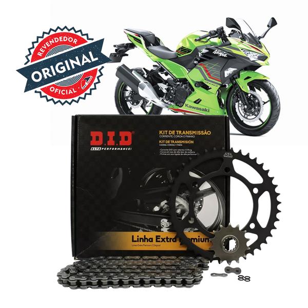 na 出品 Escapamento Spark Sistema completo RACING: coletor TITANIUM +