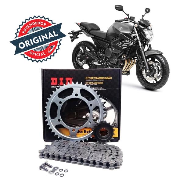 Imagem de Kit Transmissão Relação Did Yamaha Xj6f Xj6n Xj6 (2009-2021) 46/16T (520V0-118ZB)