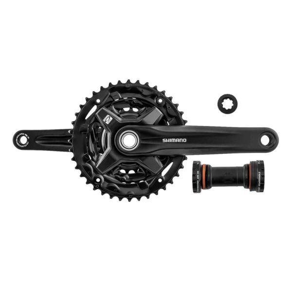 Imagem de Kit Transmissão Shimano Alivio K7 Freio Hidráulico 9 v