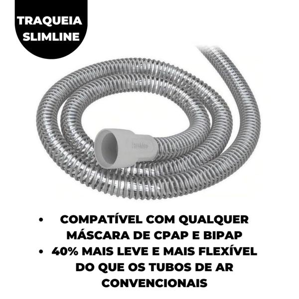 Kit Traqueia Slimline Resmed E Sabonete Antisséptico Nobac 500ml - Resmed / Naturelle Imagem de Kit Traqueia Slimline Resmed E Sabonete Antisséptico Nobac 500ml