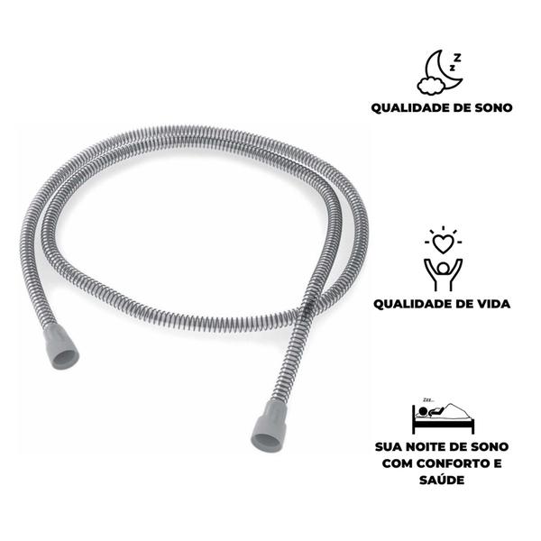Kit Traqueia Slimline Resmed E Sabonete Antisséptico Nobac 500ml - Resmed / Naturelle Imagem de Kit Traqueia Slimline Resmed E Sabonete Antisséptico Nobac 500ml