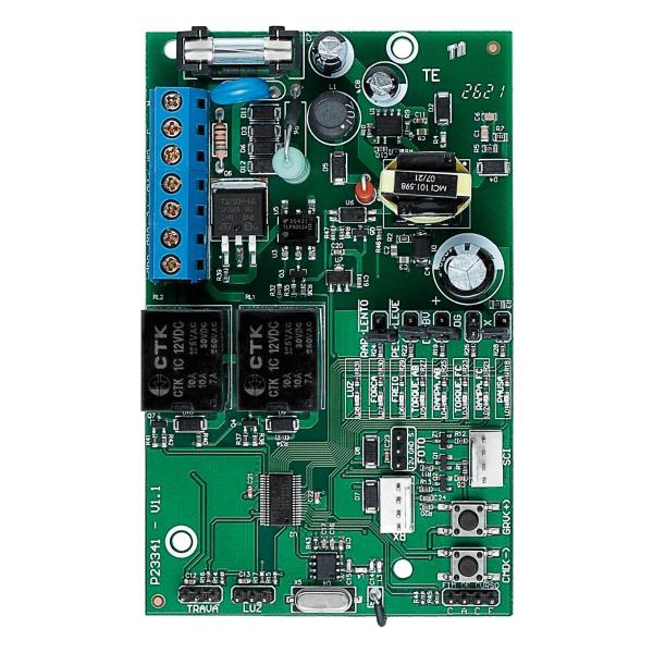 Imagem de Kit trava dog steel c. ppa 220 v+ placa pop connect + 2 tx4r