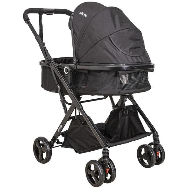 Imagem de Kit Travel System Vox Preto Com Bebê Conforto E Base - Kiddo