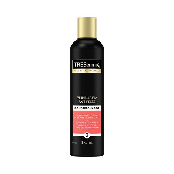 Imagem de Kit Tresemmé Blindagem Antifrizz Shampoo 350ml + Condicionador 175ml