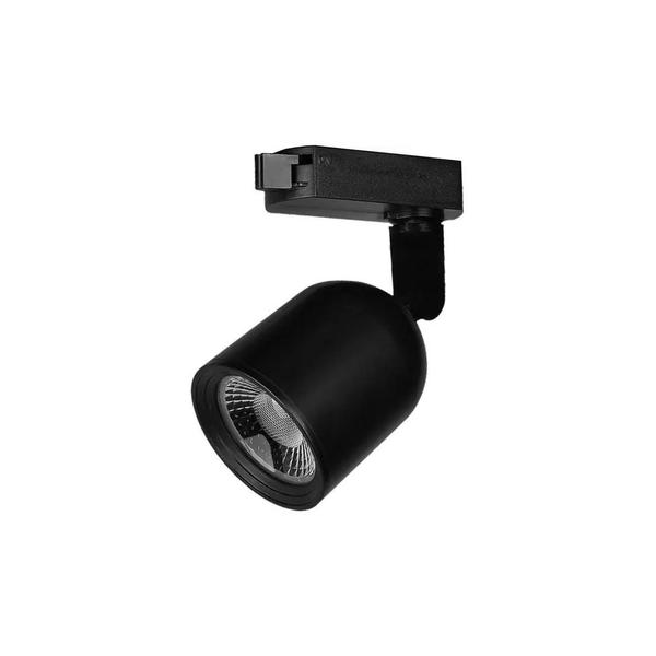 Imagem de Kit Trilho Avant Elegance Led 6500K Preto