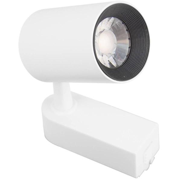 Imagem de Kit Trilho Eletrificado 1 Metro Branco + 3 Spots Led 7W Branco Frio