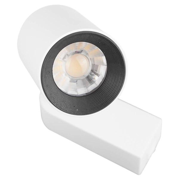 Imagem de Kit Trilho Eletrificado 1 Metro Branco + 3 Spots Led 7W Branco Frio