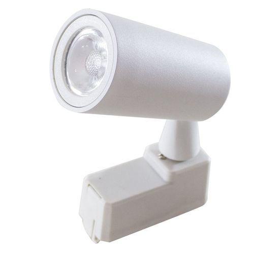 Imagem de Kit Trilho Eletrificado Com 4 Spots Led 7w Branco/Branco 3000K