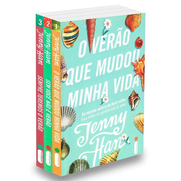 Imagem de Kit Trilogia do Verão - Série Completa - Jenny Han