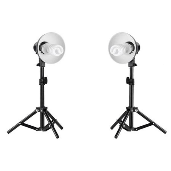 Kit Tripé Iluminador Pkl 45 Para Mini Estudio - 220v - greika Imagem de Kit Tripé Iluminador Pkl 45 Para Mini Estudio - 220v