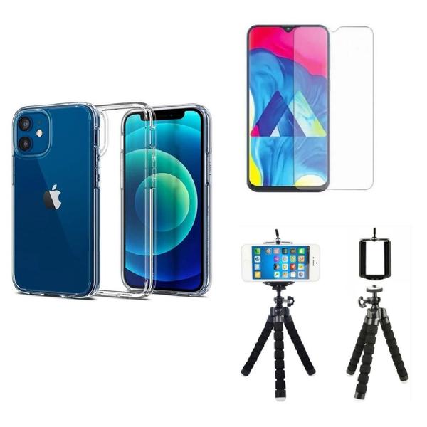 Kit Tripé para ÍPhone 12 + Capa + Pelicula De Vidro - Apple