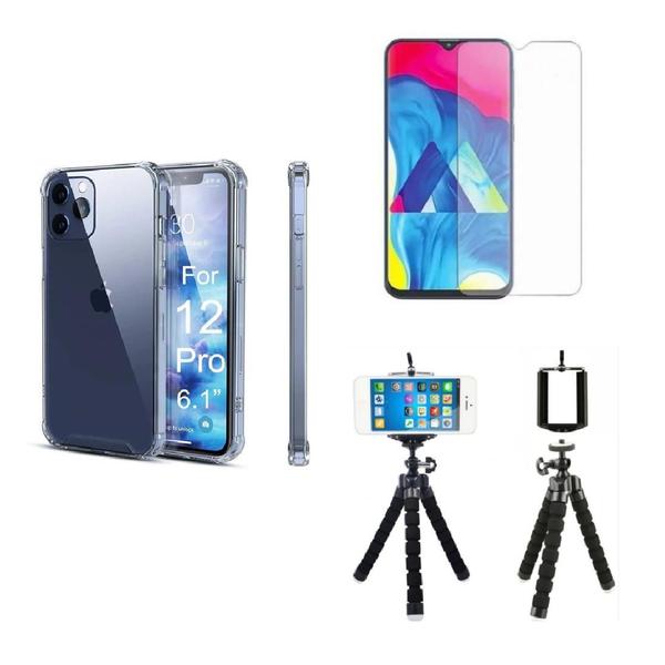 Kit Tripé para ÍPhone 12 Pro + Capa + Pelicula De Vidro - Apple