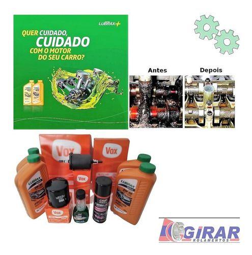 Imagem de Kit Troca De Óleo Hb20 1.6 Original Hyundai 4 Litros +filtro