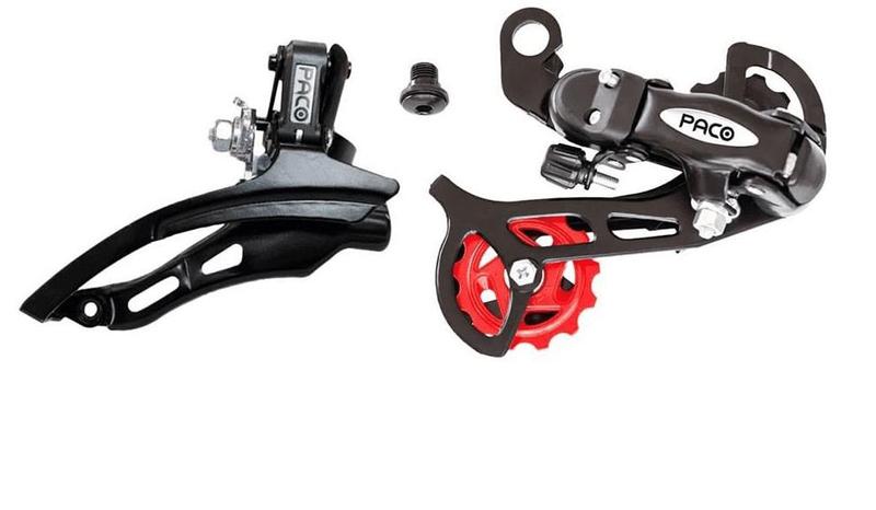 Imagem de Kit Trocadores e Câmbios Importados MTB 21v