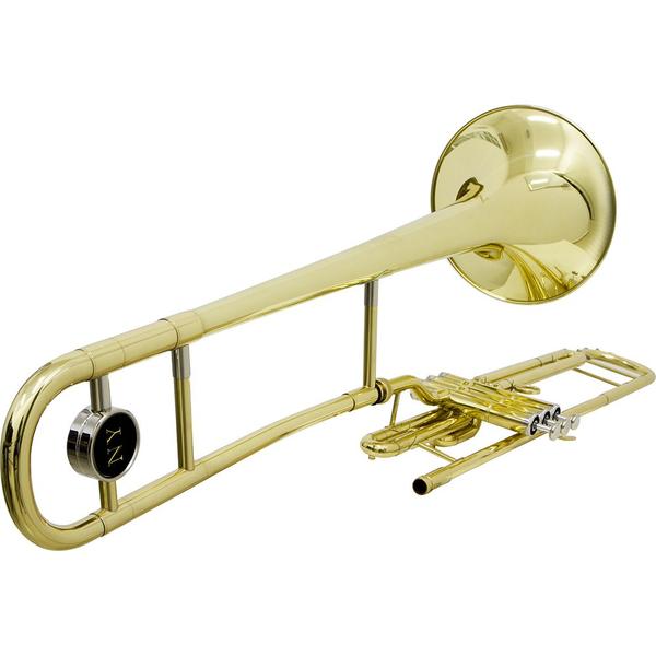 Imagem de Kit Trombone de Pisto Tenor TB 200PD New York + Estante de Partitura S1