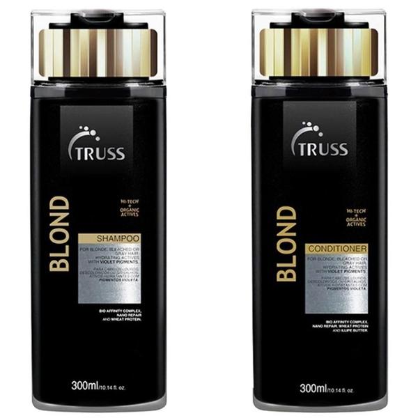 Imagem de Kit Truss Blond (Shampoo 300ml + Condicionador 300ml)