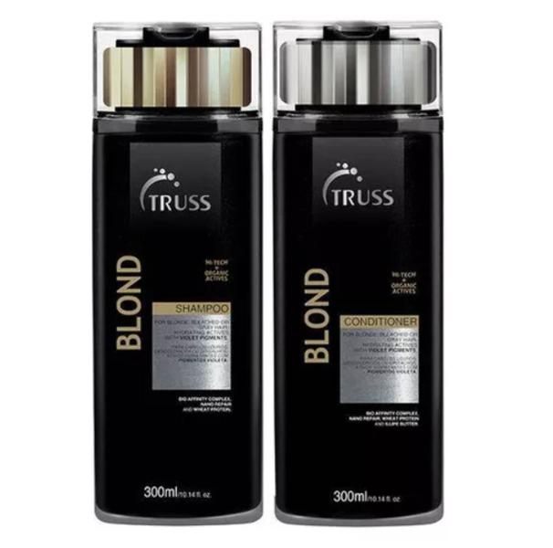 Imagem de Kit Truss Blond Shampoo E Condicionador 300ml