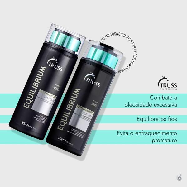 Imagem de Kit Truss Equilibrium Shampoo e Condicionador 300ml