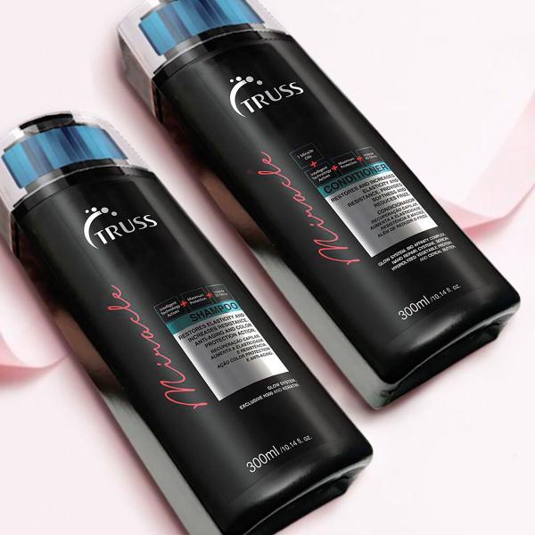 Kit Truss Miracle Shampoo e Máscara (2 produtos) Imagem de Kit Truss Miracle Shampoo e Máscara (2 produtos)