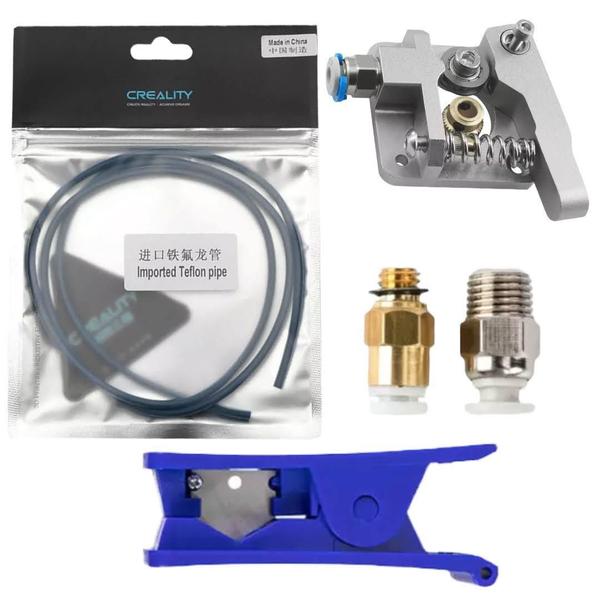 Imagem de Kit Tubo Ptfe Capricorn Extrusora Metal Creality Impressora