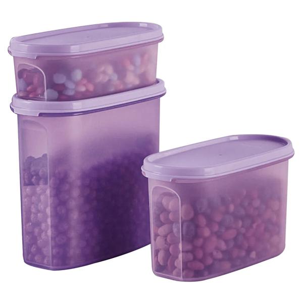 Imagem de Kit Tupperware Modular 3 peças Originais