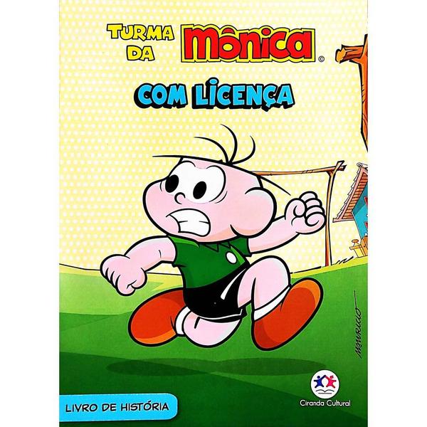 Imagem de Kit Turma Da Mônica C/ 8 Livros Divertidos