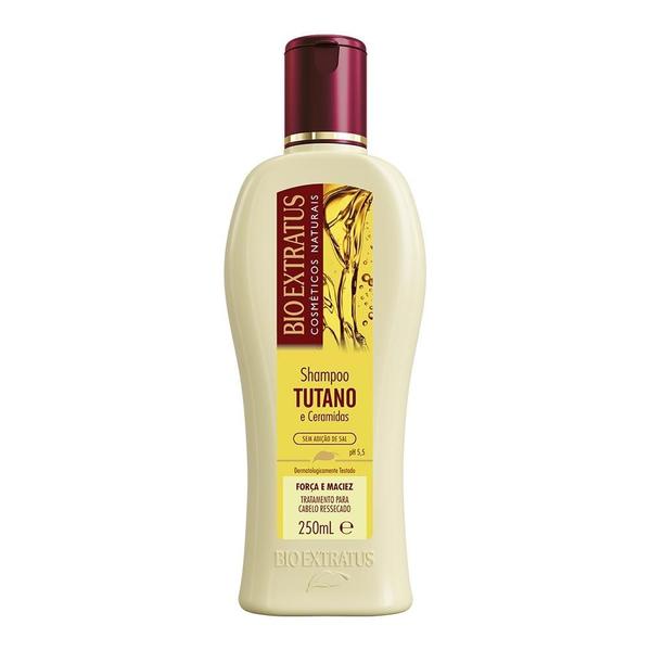 Imagem de Kit Tutano Bio Extratus 250ml Shampoo + Condicionador + Banho de Creme + Creme de Silicone