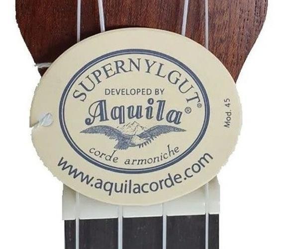 Imagem de Kit Ukulele Acústico Soprano Aquila 21S Com Metodo Pdf