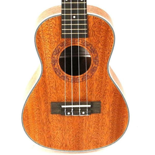 Imagem de Kit Ukulele Concerto Eletroacústico Equalizador Namastê