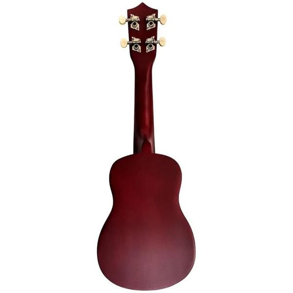 Imagem de Kit Ukulele Soprano Acustico Andaluz Uk-S01 Natural Fosco