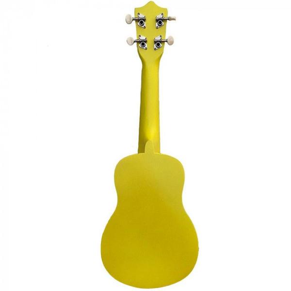 Imagem de Kit Ukulele Soprano Acústico Uks-01 YL Amarelo Andaluz Ux02