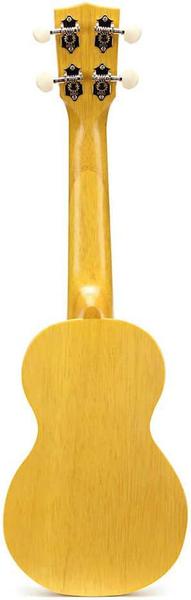Kit Ukulele Soprano Elétrico Mahalo Série U-Smile Amarelo C/ Capa Ux04 Imagem de Kit Ukulele Soprano Elétrico Mahalo Série U-Smile Amarelo C/ Capa Ux04
