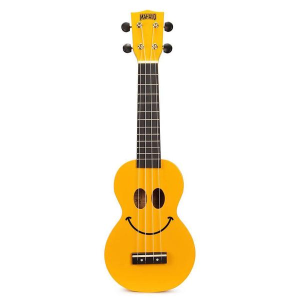 Kit Ukulele Soprano Elétrico Mahalo Série U-Smile Amarelo C/ Capa Ux04 Imagem de Kit Ukulele Soprano Elétrico Mahalo Série U-Smile Amarelo C/ Capa Ux04