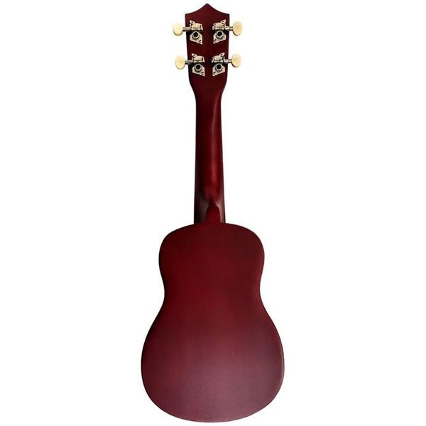 Imagem de Kit Ukulele Soprano Eletroacústico Andaluz Uk-s01 Natural Fosco Ux02