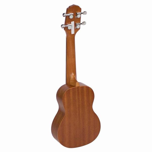 Imagem de Kit Ukulele Soprano Giannini Acústico Guk-21 Walnut Satin Ws